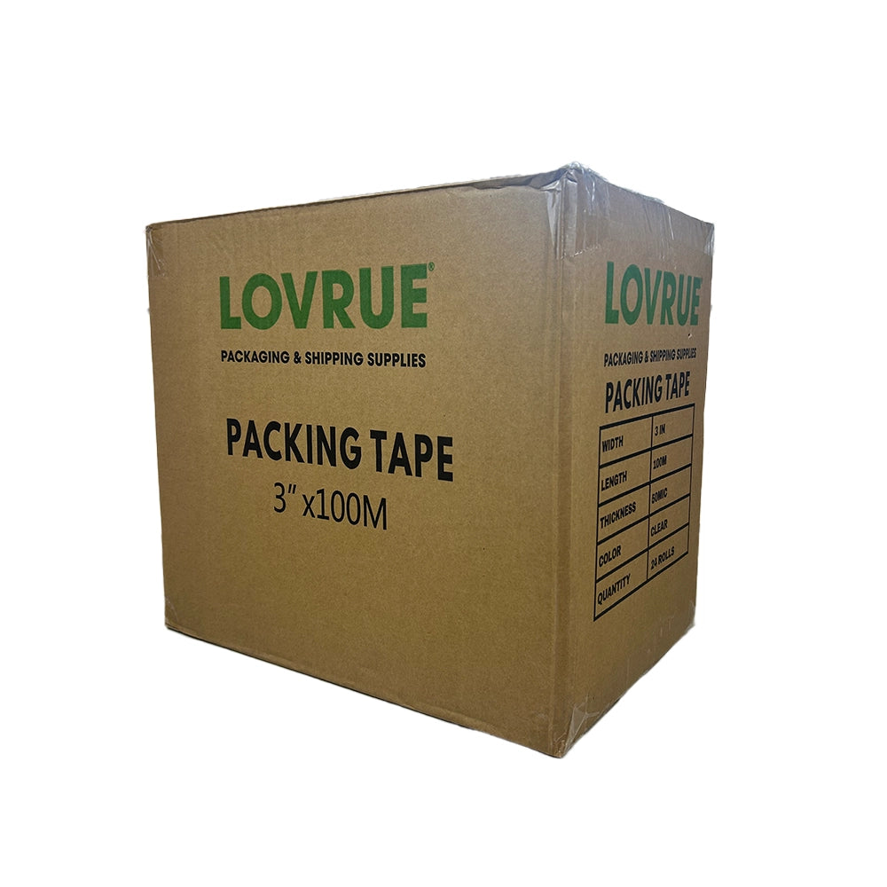 Economy Carton Sealing Tape 3" x 110yds 24 ROLLS