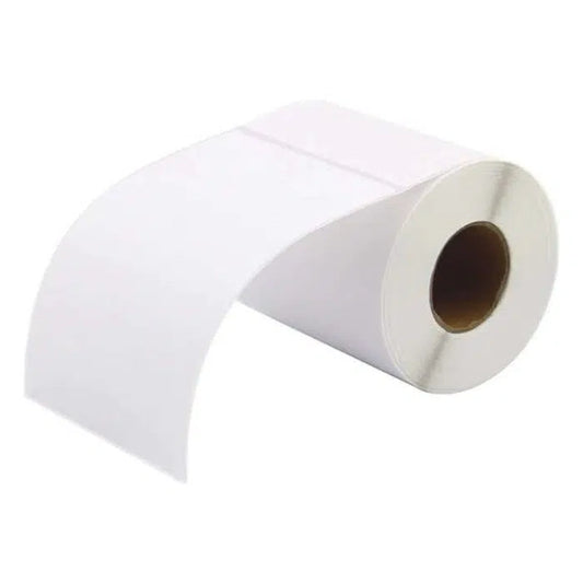 4″ x 6″ Direct Thermal Labels - 250/roll - 12 rolls/case