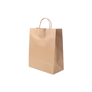 Kraft Paper Shopping Bags