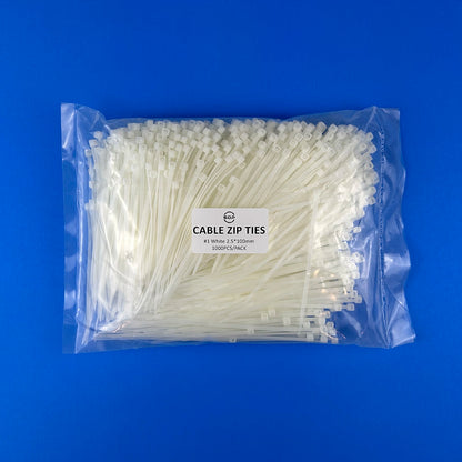 Heavy Duty UV Resistant Self-Locking Nylon Cable Zip Ties