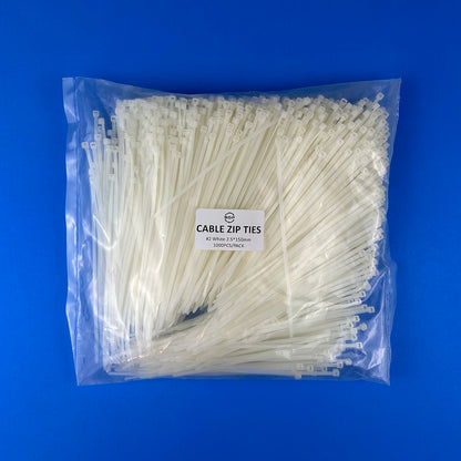 Heavy Duty UV Resistant Self-Locking Nylon Cable Zip Ties