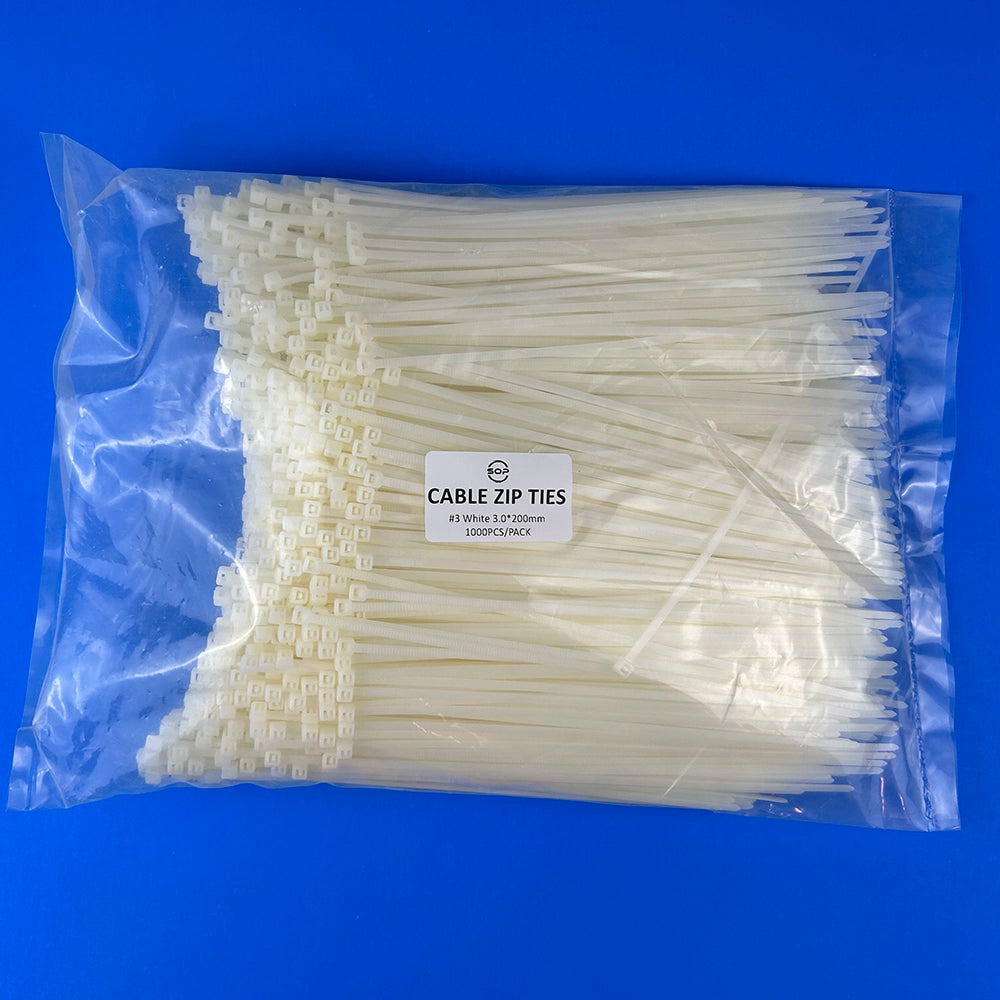 Heavy Duty UV Resistant Self-Locking Nylon Cable Zip Ties