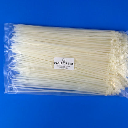 Heavy Duty UV Resistant Self-Locking Nylon Cable Zip Ties