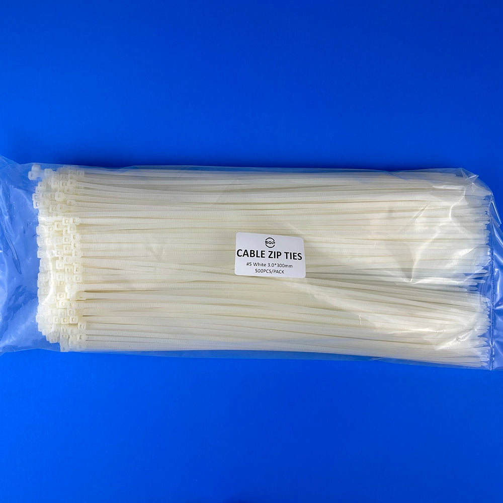 Heavy Duty UV Resistant Self-Locking Nylon Cable Zip Ties