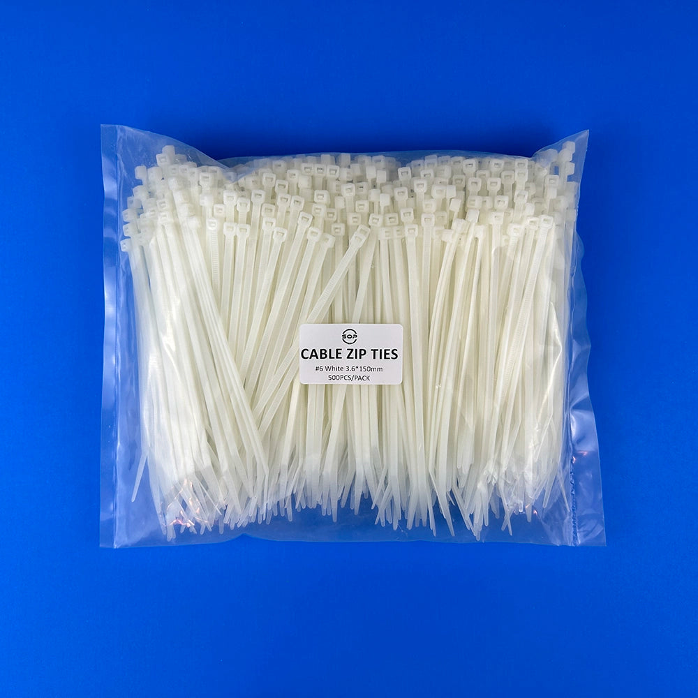 Heavy Duty UV Resistant Self-Locking Nylon Cable Zip Ties