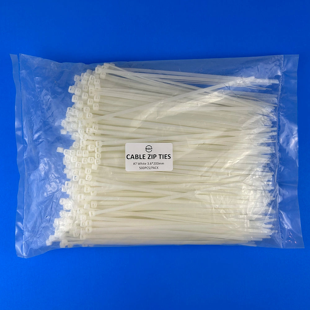 Heavy Duty UV Resistant Self-Locking Nylon Cable Zip Ties