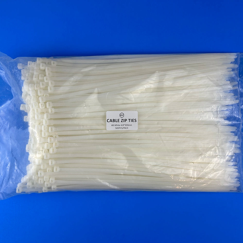 Heavy Duty UV Resistant Self-Locking Nylon Cable Zip Ties