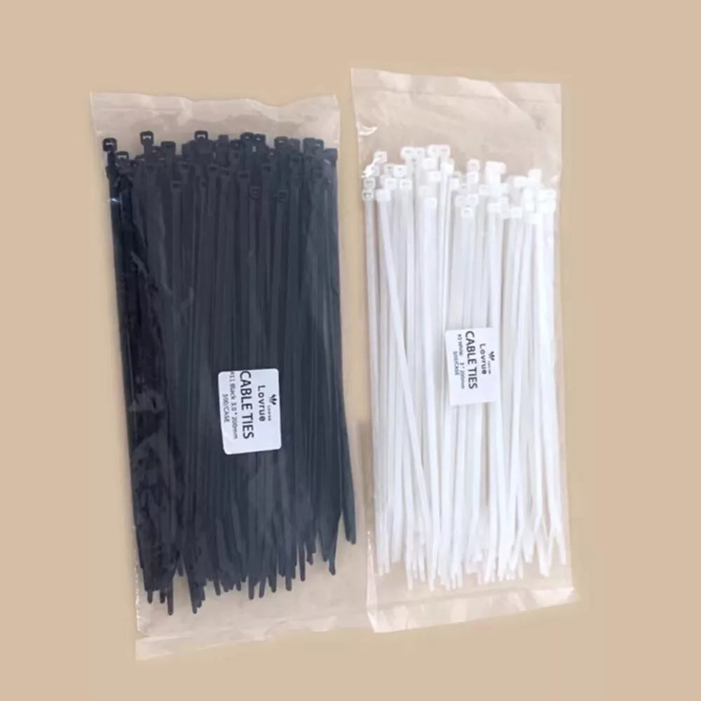 Heavy Duty UV Resistant Self-Locking Nylon Cable Zip Ties