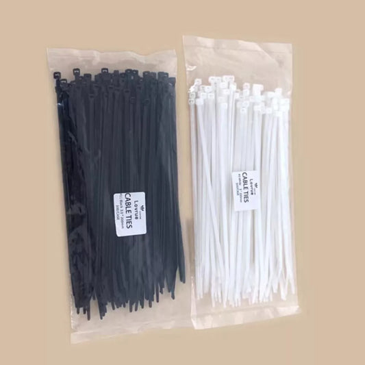 Heavy Duty UV Resistant Self-Locking Nylon Cable Zip Ties